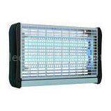 Three Side Wrap-around Commercial Bug Zapper With 2500V High Voltage For Restaurants