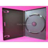 Bulk 14mm black single DVD case