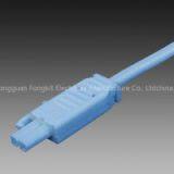 AMP 2pins Snap in Lock Led Strip 250V AC to DC Commercial Lighting Led Male to Female Extension Leads thumbnail-2