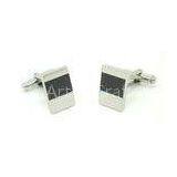 High Polished Blouse Carbon Fiber Cufflinks / Classic Cuff Links thumbnail-1
