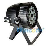 18*12W 5 in 1 Outdoor LED Par Light / Water Proof Led Par Can thumbnail-2