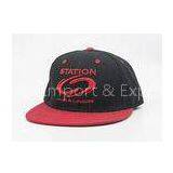 Boy / Girl 100% Acrylic Snapback Baseball Caps Embroidered , Hip-hop Baseball Cap thumbnail-1
