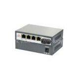 15.4W 4 Port PoE Switch Power Over Ethernet Switches With RJ45 Ports
