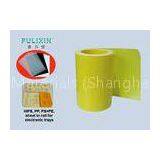 Yellow Polypropylene Thermoforming Plastic Sheets , Semi Conductive PP Sheet