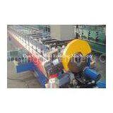 Rainspout / Downspout Roll Forming Machine 330mm Round Steel Tube form equipment