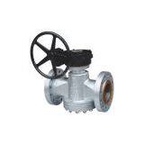 Pressure balabce lubricated Plug valve