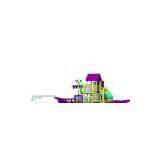 Plastic Slide Pirate Ship