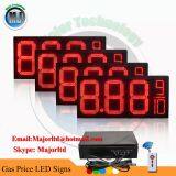 Outdoor Waterproof Remote Control LED Gas Price Digit Sign thumbnail-3