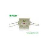 Plastic 1.2W 5630 LED module White , rgb led sign lighting modules 3PCS