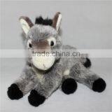 Cute Design Custom Design High Quality Lifelike Stuffed Donkey Donkey Plush Toy thumbnail-4