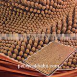 Coffee Color Chenille Floor Mat Generic Washable Bathroom New Shaggy Rugs Non Slip Bath Mat Thick Shag Pile Size:60cm X 40 thumbnail-1