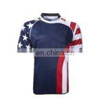 100% Polyester Custom Rubgy Shirt Sublimated Printing Free Design Rubgy Jersey thumbnail-4