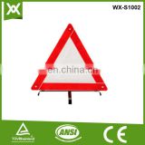 road emergency foldable high quality Triangle signal