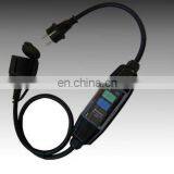 Ac Power Cable With Inline RCD Device Mains Lead In-line PRCD Europe Type