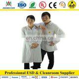 Jacket Type, 5mm Grid White Poly/cotton Anti-static Smock thumbnail-3