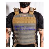 1.0mm Coyote Brown CSM Hypalon Fabric for Police Vest