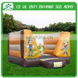 Mini Inflatable Western Cowboy Open Bouncy Castle thumbnail-2