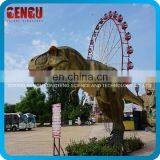 Simulation Tyrannosaurus Replica Fiberglass/Fiber Glass Dinosaur thumbnail-1