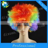 multicolor Cheap Fan Synthetic Wig party Wig