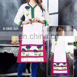 Traditional & Multi- Design Printed Rayon Womans & Girls Wear Tunic Kurits & Garments thumbnail-1
