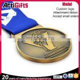 Finely Processed Soft Enamel Custom Metal Car Medal thumbnail-5