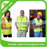 High quality protective high visibility safety vest with pockets