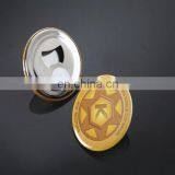 Magnetic Buton Badge,blank Plastic Pin Badges