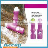 650ml Advertising Logo Printed Plastic Sport Bike Water Bottle thumbnail-6