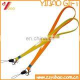 Wholesale Custom Polyester Detachable Cell Phone Neck Lanyard thumbnail-1