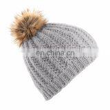 Custom Wholesale Winter Beanie Cap With Woven Tags thumbnail-6