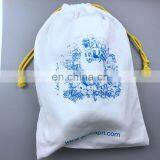 Cotton Canvas Waterproof Nylon Drawstring Bag Dust Bag for Handbag