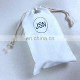 Cotton Canvas Small Cloth Pouch Dust Bag for Handbag