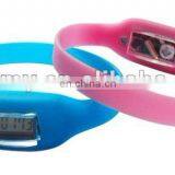Silicone Digital Pedometer Counter