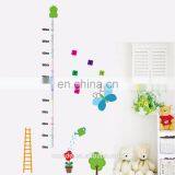 Wholesale height measurement growth chart ruler wall stickers for kids