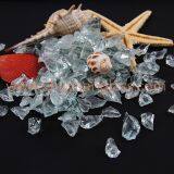 1-3mm,3-6mm,6-9mm,9-12mm Decorative Crushed Aqua Green Glass Cullet thumbnail-3