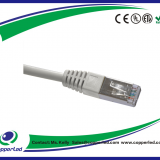 FTP Cat.5e Patch cord plain molded Grey Color