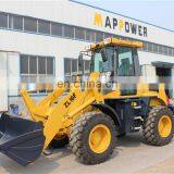 Hydraulic Transmission Articulated Tractor ZL-16F With CE thumbnail-5