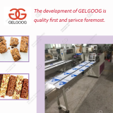 Modern Technology Pillow Energy Bar Packaging Machine Manufacturer in China thumbnail-3
