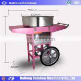 CE Certificated Commercial Cotton Candy Floss Machine and Bubble Cover thumbnail-3