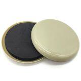 3-1/2 Furniture Moving for Carpeted and Hard Floor Surfaces Felt Pads Suitable for All The Furniture Sliders