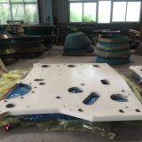 Apply to Metso Nordberg C125 Jaw Crusher Replacement Parts Side Plate thumbnail-2