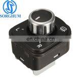5ND959565A Side Mirror Switch With Folding For VW Golf