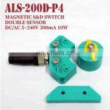 ALS-200D-P4 Magnetic Proximity Switch thumbnail-3