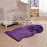 Custom Size Sheepskin Area Rugs Shaggy Fur Rugs Living thumbnail-4