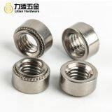 Zinc Clinch Nuts Fasteners Knurl Clinch Nut For Air Conditioner Parts thumbnail-3