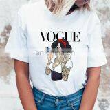 2020 Princess Vogue Tee Women Summer Graphic T-Shirts thumbnail-5