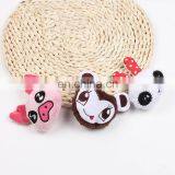 Cute Pet Play Chew Toys Animals Head Pet Toys Plush thumbnail-4
