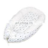 Breathable Organic Babynest Double Sided Washable Baby Nest Bed thumbnail-5
