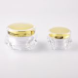 Plastic Custom Cosmetic Beauty Cream Packaging Containers Jars with Lids