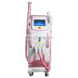 3 in 1 medical CE approval permanent hair remover ipl laser machine Q Switch ND YAG picosecond laser tattoo removal